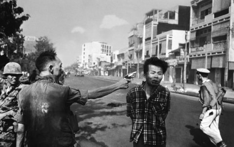 "Saigon Execution"  Eddie Adams, 1968